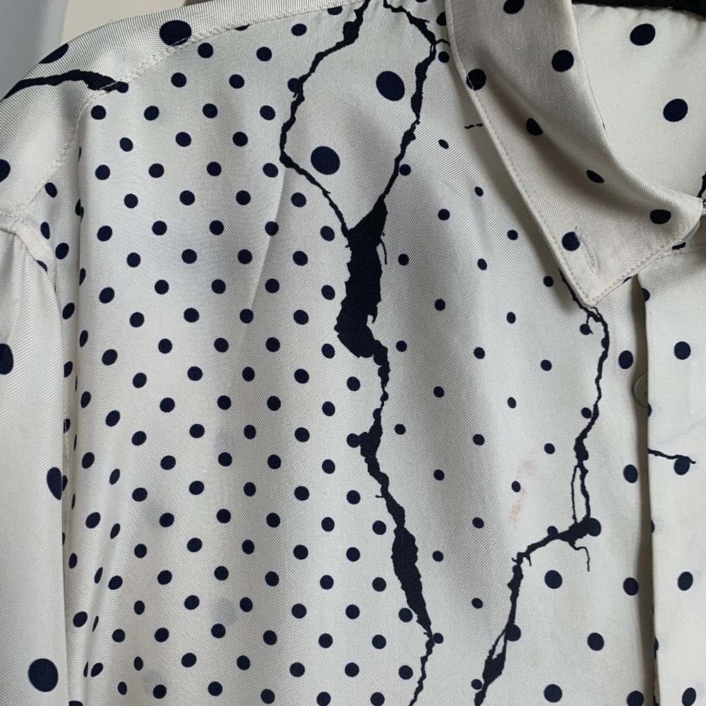 Haider Ackerman Silk Button Down Shirt - Picture 3 of 8